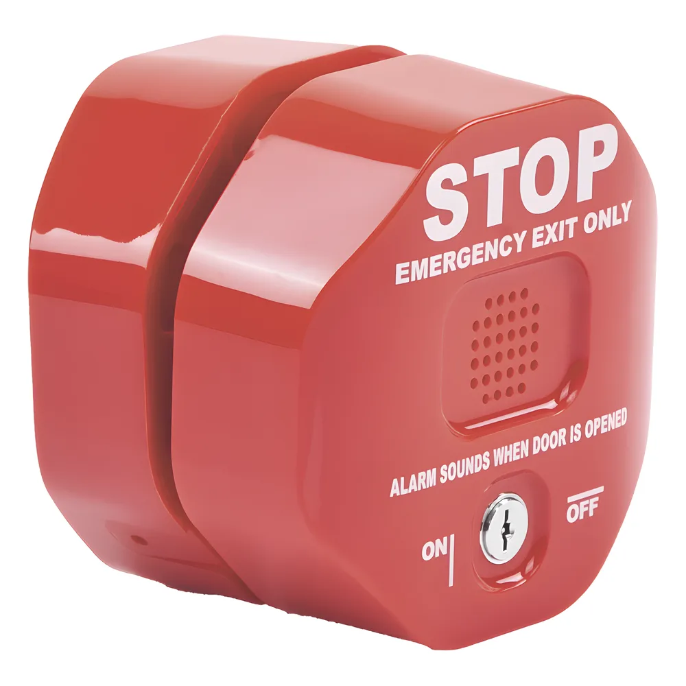 Alarma Multifunción Exit Stopper® Con Bocina Remota, Para Puertas Dobles, Solo Interiores – vista 3