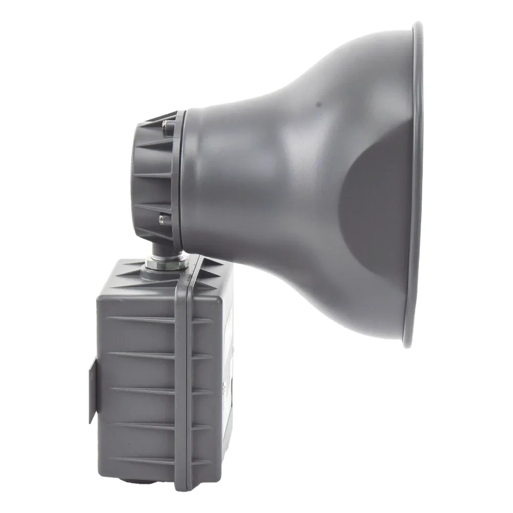 Altavoz amplificado selectone 15W, para ubicaciones peligrosas, 24 Vca / cd , gris – vista 3
