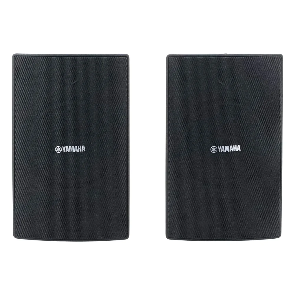 Altavoz de Montaje en Pared | 2 vias | Woofer 6.5" | Tweeter 1" | IPX3 | 8 ohms | 70/100V | Color Negro | Par – vista 2