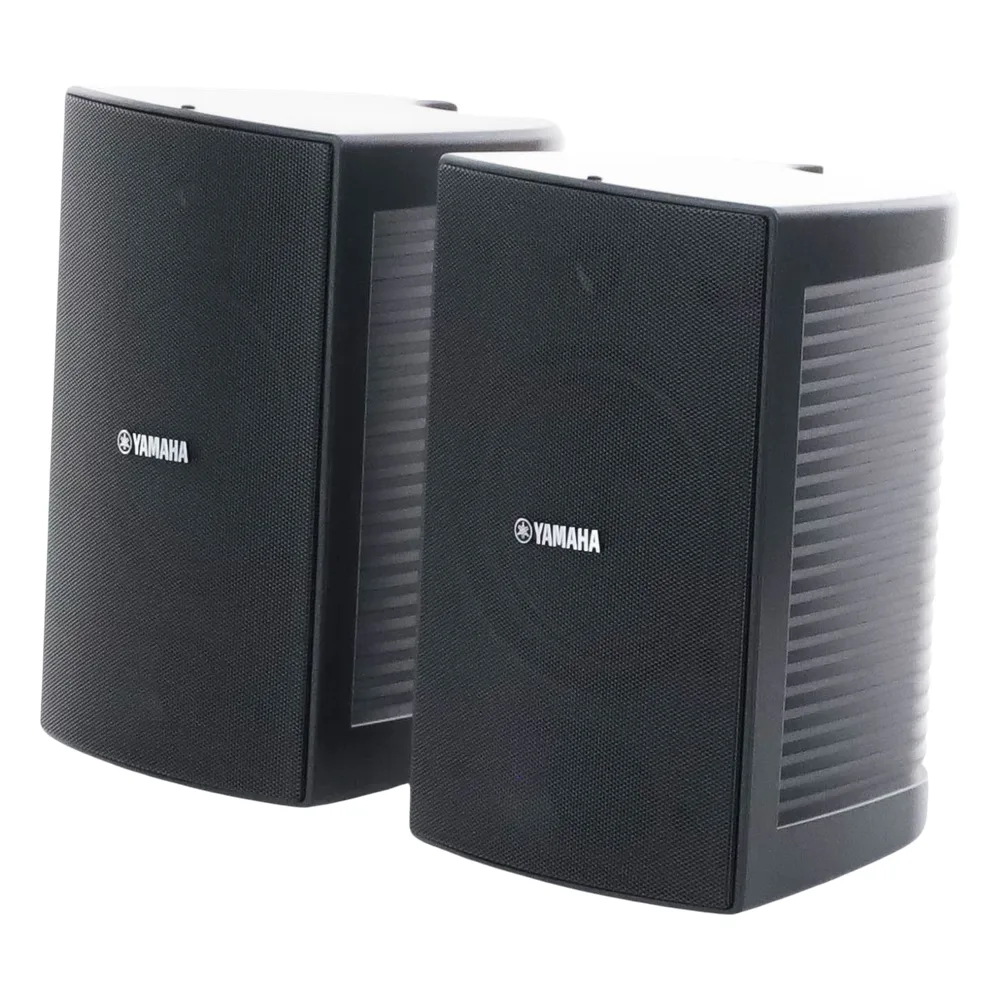 Altavoz de Montaje en Pared | 2 vias | Woofer 6.5" | Tweeter 1" | IPX3 | 8 ohms | 70/100V | Color Negro | Par – vista 4