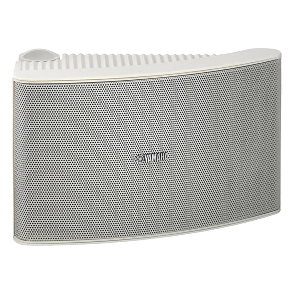 Altavoz de Montaje en Superficie de 2 vias | Woofer 6.5 in | Tweeter 1 in | Media Intemperie | 6 ohms | Par | Color Blanco