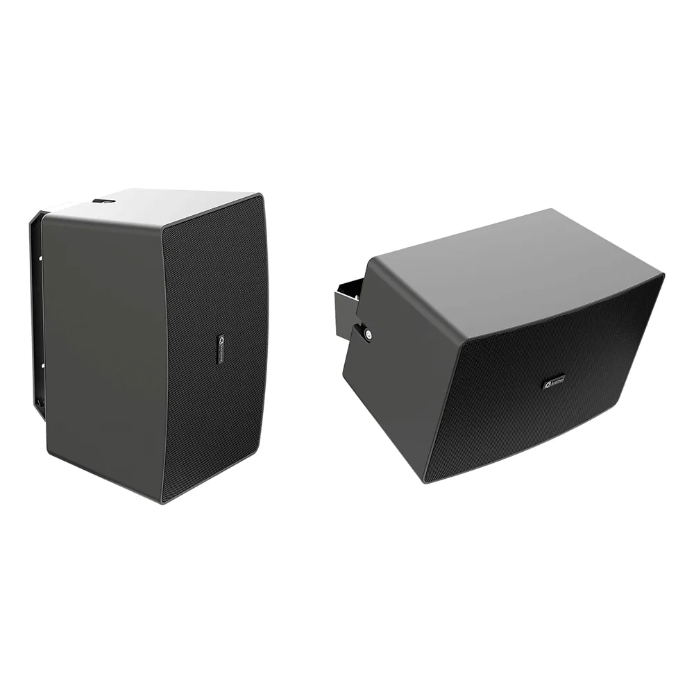 Altavoz de Pared 8" | Alimentación PoE++ | Red Dante | DSP Integrado | Mezclador 2 Canales | Montaje Flexible | 100 dB SPL – vista 2