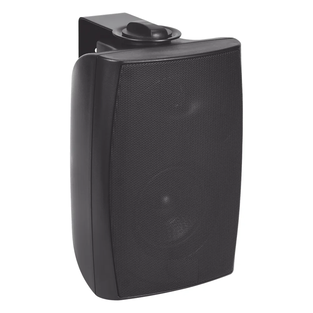 Altavoz de Pared de 2 vías | Woofer 4in + 1.5in | 70/100V y 8 ohms | 1.25W-2.5W-5W-10W-20W | 86dB de Sensibilidad | A prueba de Humedad | Compatible con Sistemas de Alta y Baja Impedancia