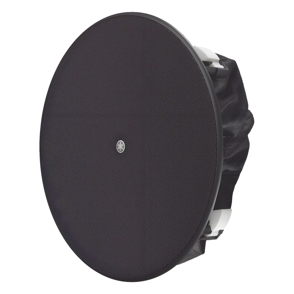 Altavoz de Plafón | 8in woofer,1in tweeter | Baja y Alta Impedancia | Color Negro