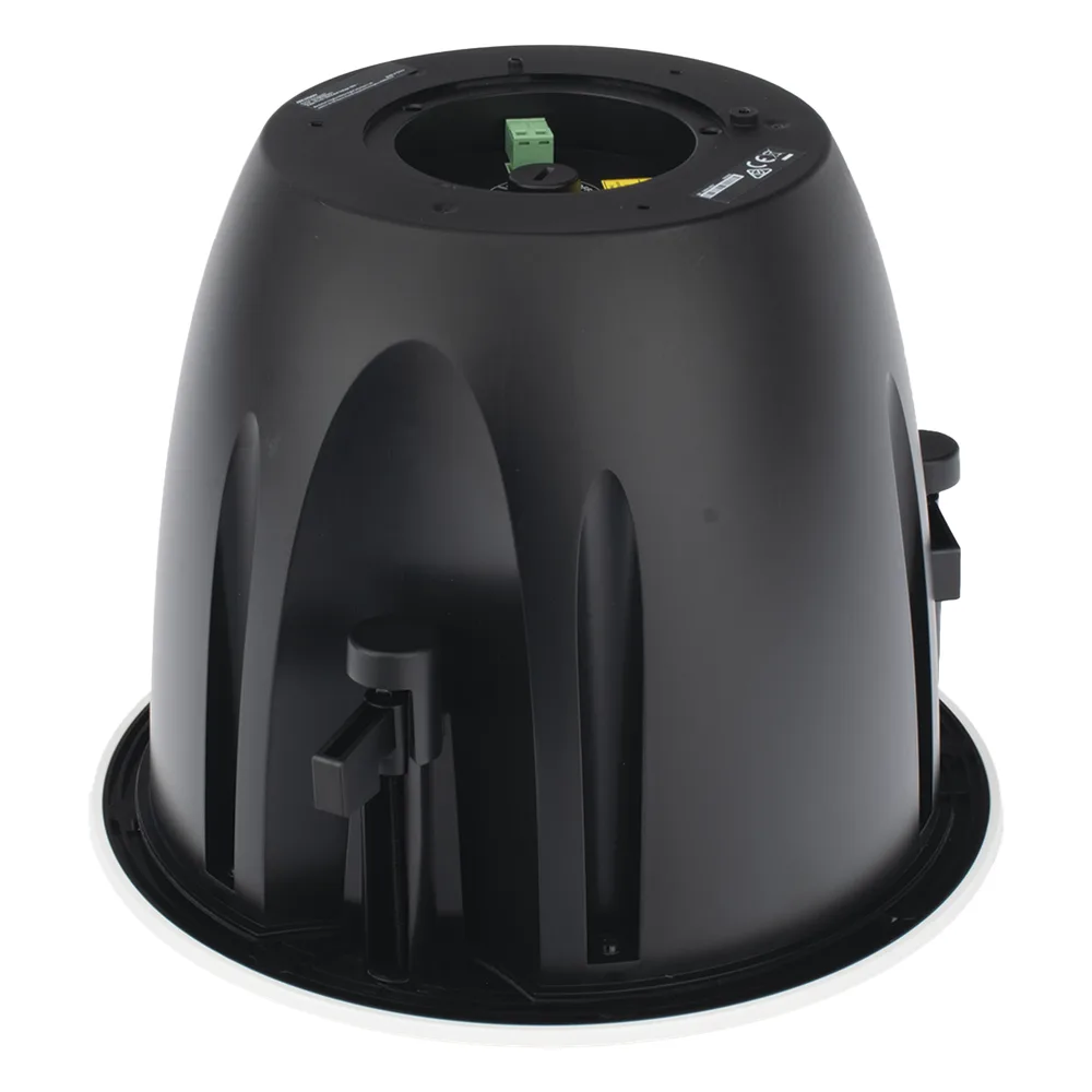 Altavoz de Techo | 2.5W - 10W | Tweeter 1.0 pulgadas + Woofer 6.5 pulgadas | Color Blanca | 100V / 70V | 8 ohms – vista 5