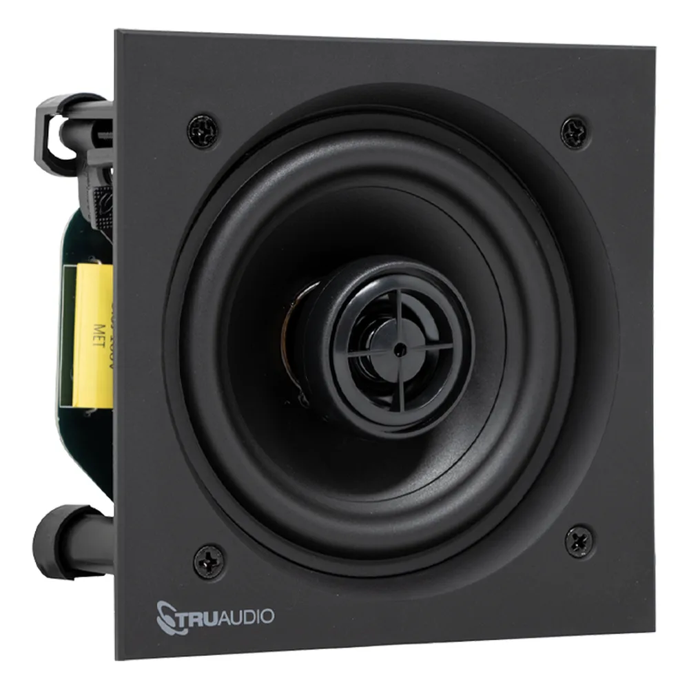 Altavoz de techo de 2 vias | woofer de 4in | Tweeter de 0.5in | 5-50 watts | 8 Ohms – vista 2