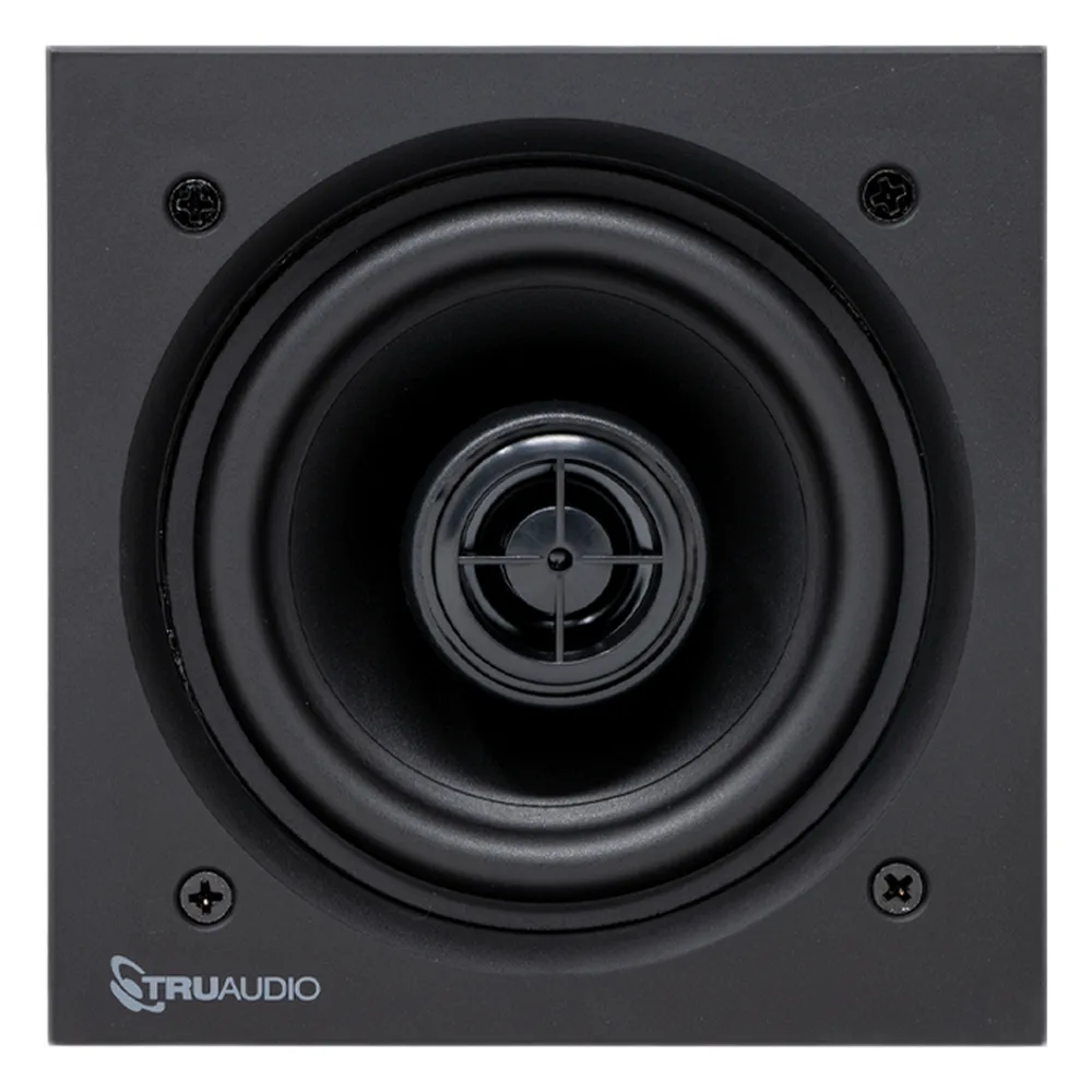 Altavoz de techo de 2 vias | woofer de 4in | Tweeter de 0.5in | 5-50 watts | 8 Ohms