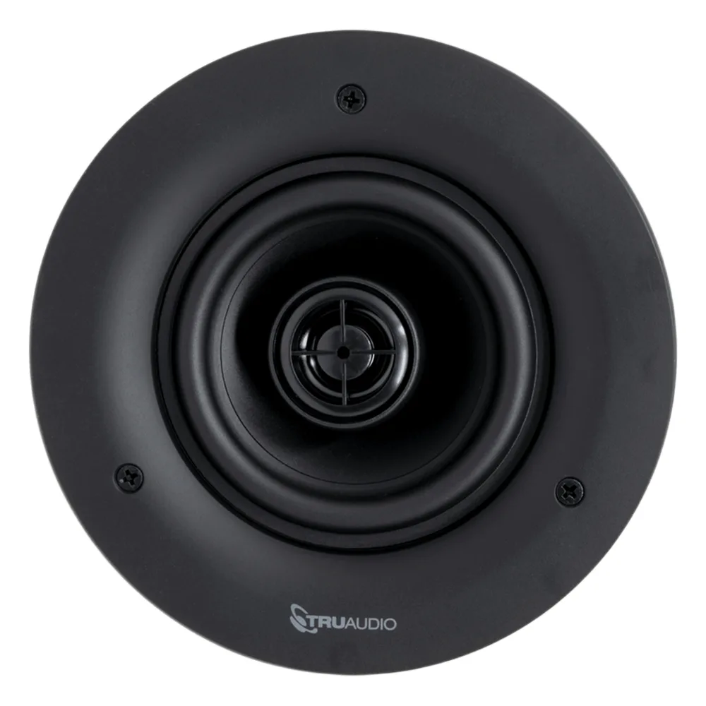 Altavoz de techo de 2 vias | woofer de 4in | Tweeter de 0.5in | 5-50 watts | 8 Ohms