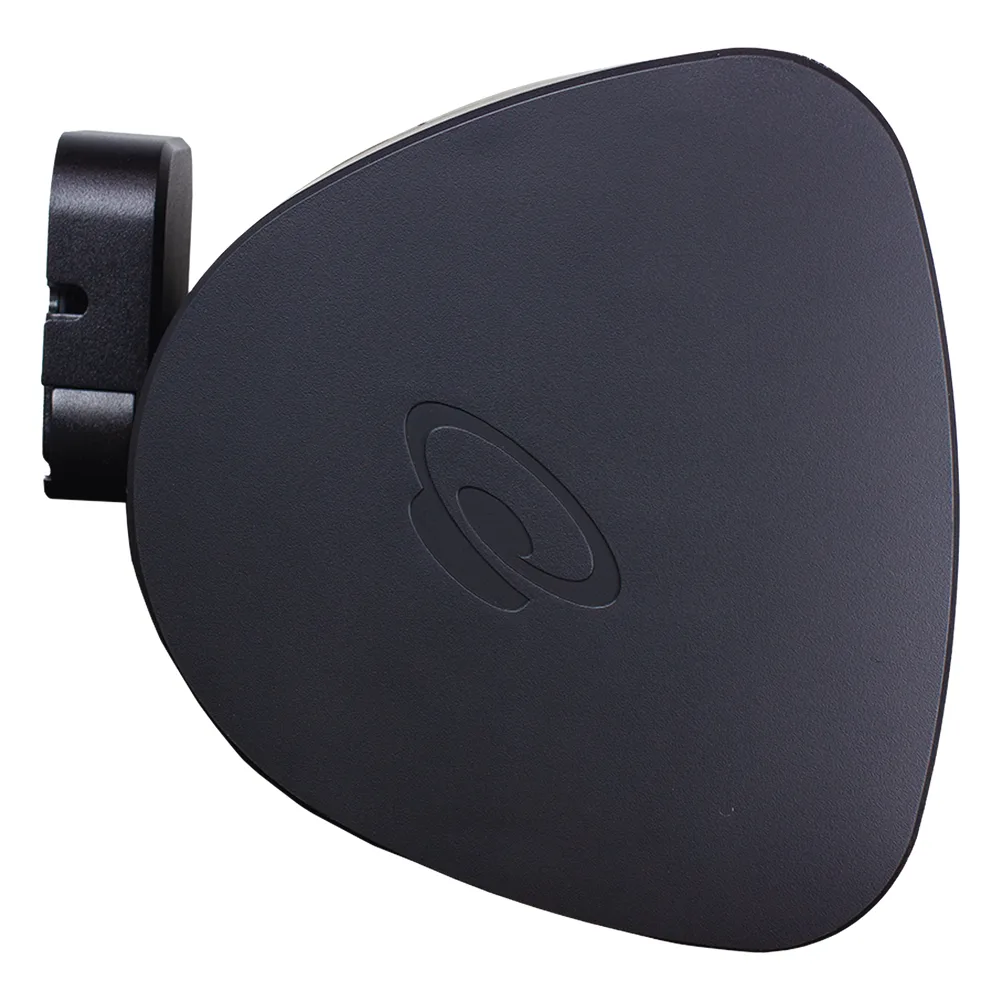 Altavoz Exterior | 2 Vías | Controlador de 6,5" |  Tweeter de 1" |  Radiador que Mejora los Graves | Tecnología de Montaje de Bloqueo Rápido | 120 W | 8&Omega; | Negro – vista 3