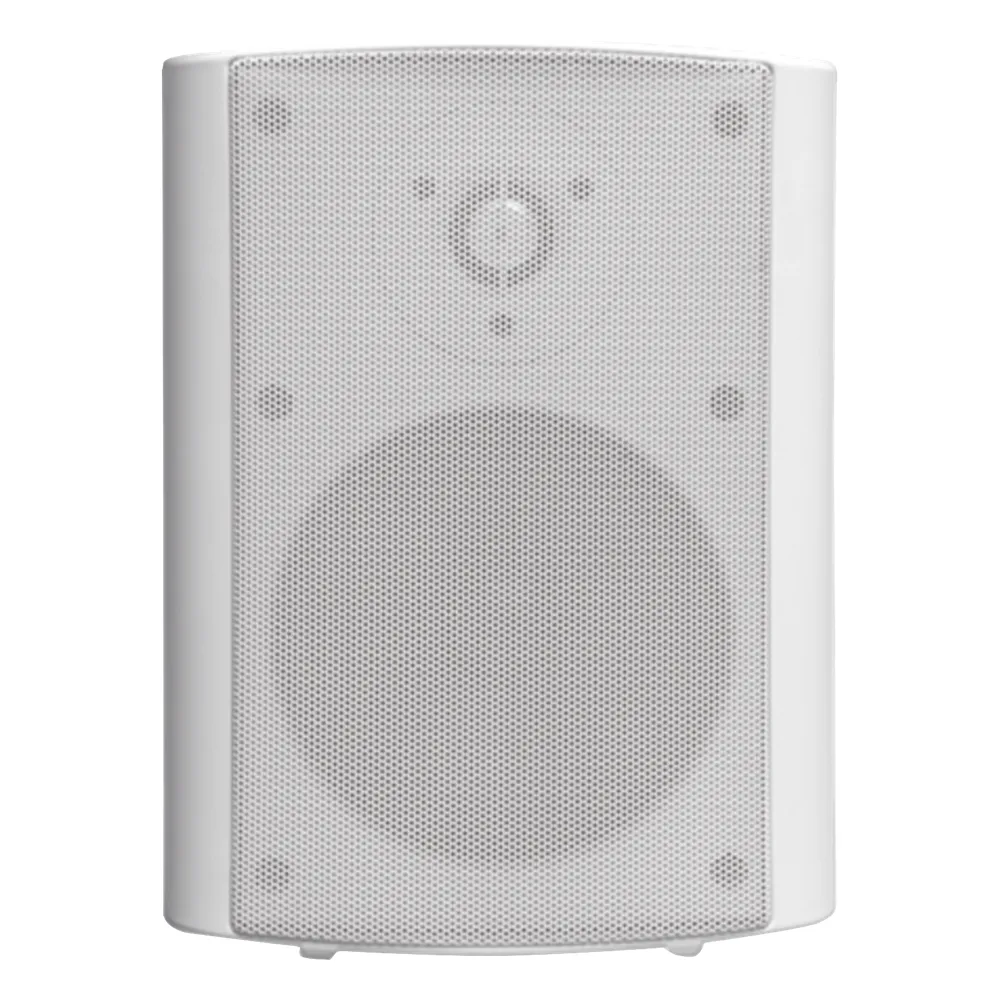 ALTAVOZ EXTERIOR DE 2 VÍAS | WOOFER 5.25IN | TWEETER 0.75 IN | 80W | 8 OHMIOS | BLANCO