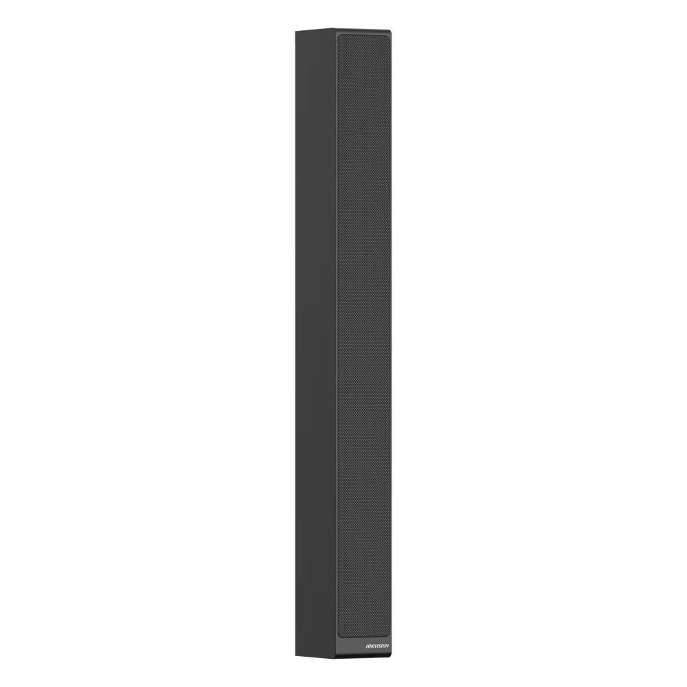 Altavoz Lineal Hikvision / 150W / 12 Unidades Neodimio / 90 dB Sensibilidad / 160° Horizontal / 25° Vertical / Speakon + Phoenix
