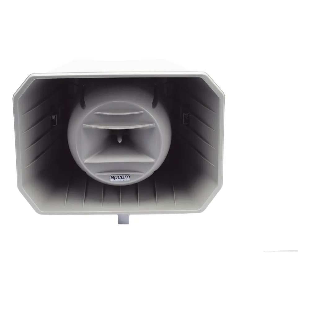Altavoz para exterior | Voceo y Música | Alta Impedancia 70/100V | 6.25W-12.5W-25W-50W | 99dB de Sensibilidad | Exterior IP66
