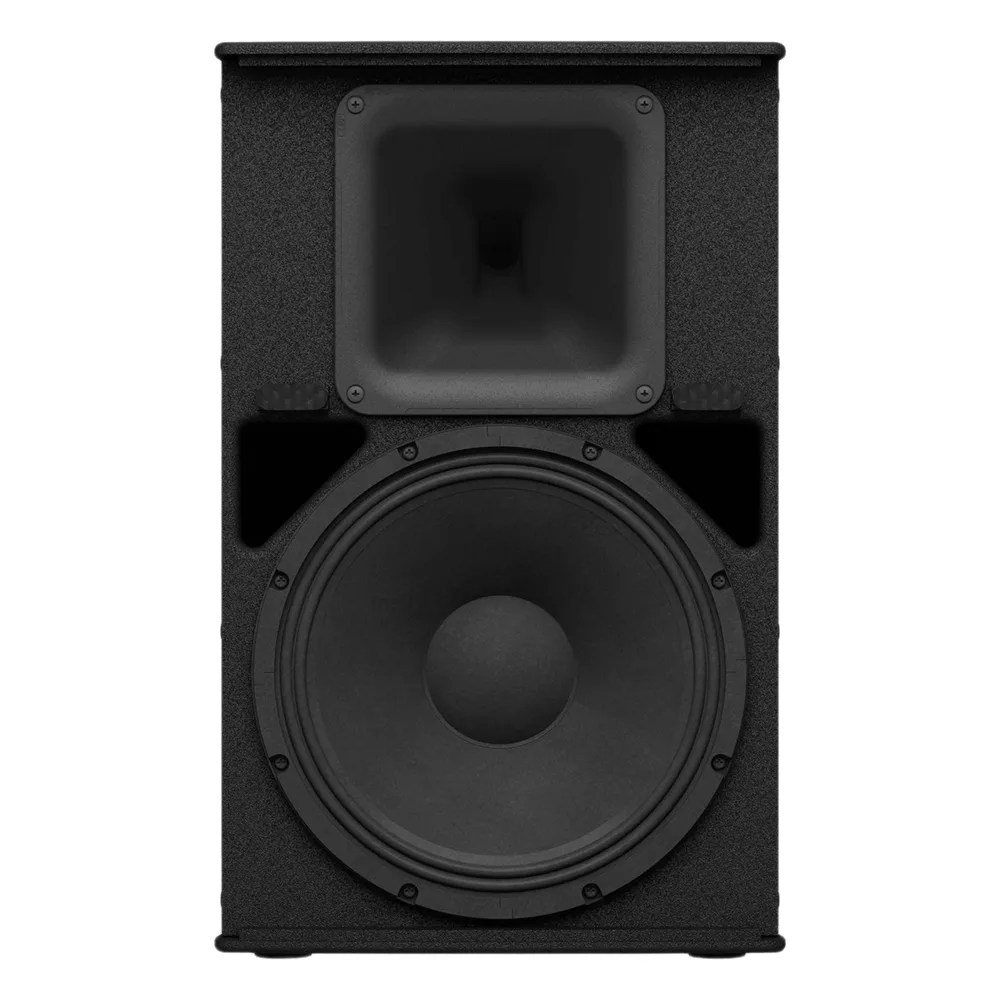 Altavoz Pasivo de 2 vias | Woofer 12'' | 8ohms | Color Negro | 500W | Gabinete de Madera