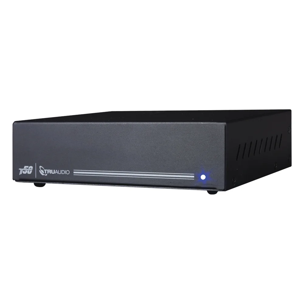 Amp Clase D | 2 Canales 50W | Con Aprendizaje IR | Salida Sub | Estéreo, Bridge, Múltiples Amplificadores | 4-8Ω
