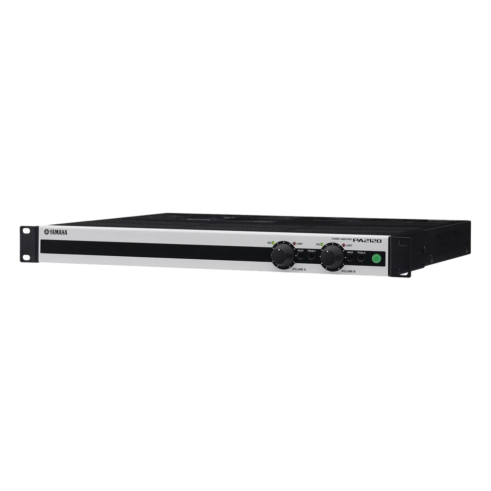 Amplificador | 2 zonas | 120w/200w a 70/100V | 100w a 8&Omega; | Compatible con MA2120 – vista 2