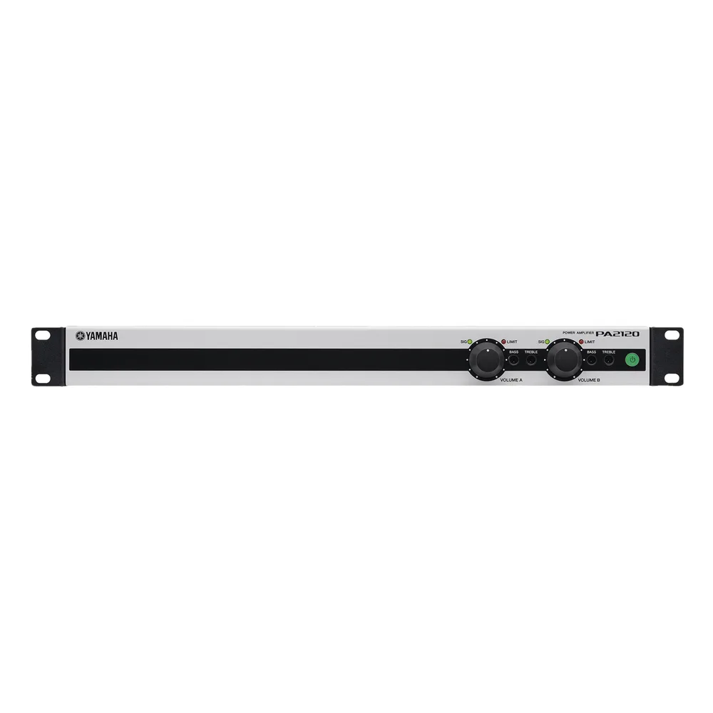 Amplificador | 2 zonas | 120w/200w a 70/100V | 100w a 8Ω | Compatible con MA2120