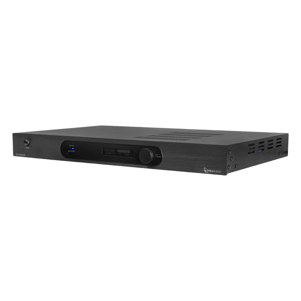 Amplificador De Subwoofer | Monocanal | Dsp Integrado | 500w | 4-8ohms | Recomendado Para Subwoofers TruAudio