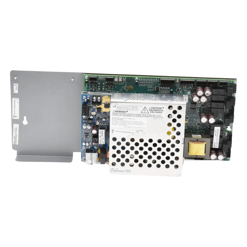 Amplificador digital de audio de 50 W a 70 Vrms para sistema de voz de emergencia DVC, 120 Vca – vista 2