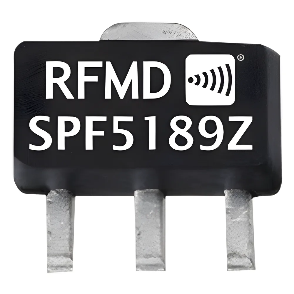 Amplificador Lineal de 50 MHz a 4 GHz, 18.7 dB de Ganancia, 5 Vcc, SOT-89.
