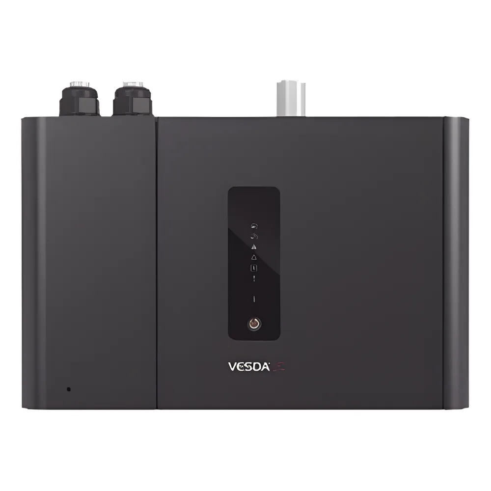 Analizador por Aspiración VESDA / Hasta 2000 m2 de Cobertura / 280 Metros de Tubería/ Hasta 4 Tuberías / 4 zonas de deteccion / Pantalla LED