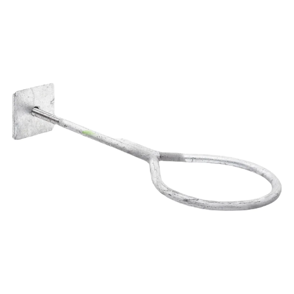 Ancla con Aro, largo: 40 cm. de 1/2" de espesor para Losa o Pared. Galvanizado por Inmersión. – vista 2