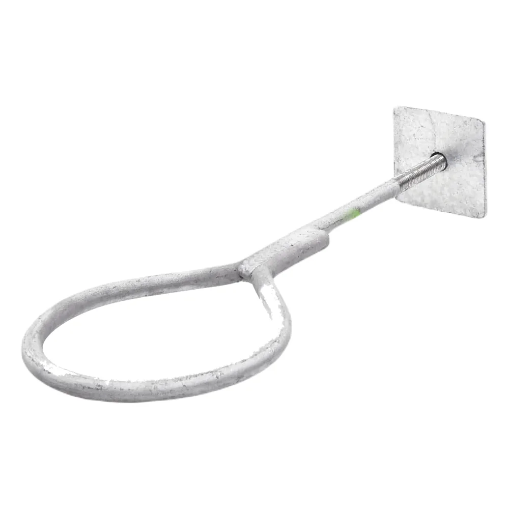Ancla con Aro, largo: 40 cm. de 1/2" de espesor para Losa o Pared. Galvanizado por Inmersión. – vista 3