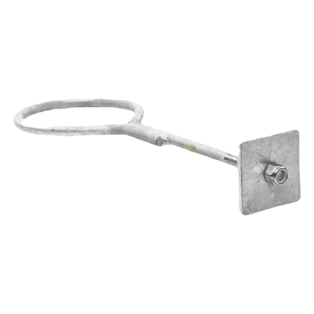 Ancla con Aro, largo: 40 cm. de 1/2" de espesor para Losa o Pared. Galvanizado por Inmersión. – vista 4