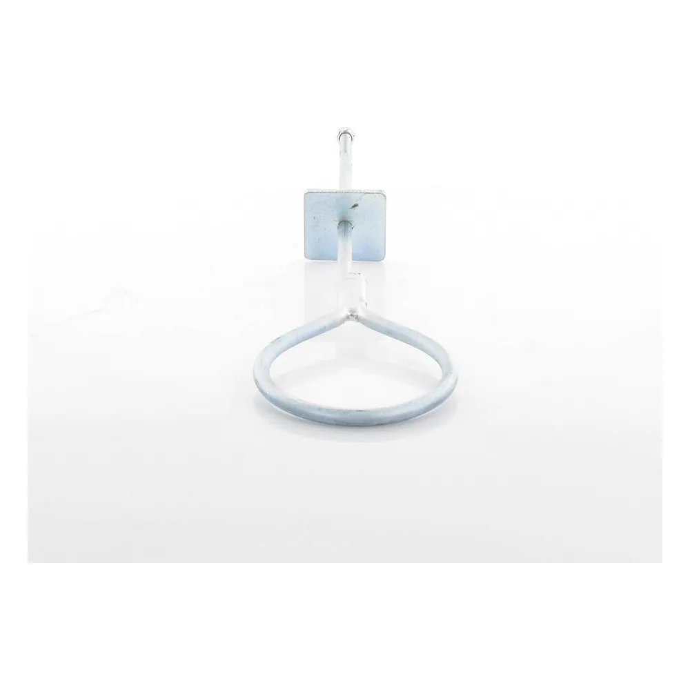 Ancla de Losa o Pared de 63-65 cm. de 13 cm diámetro de argolla. Galvanizado Electrolítico. – vista 3