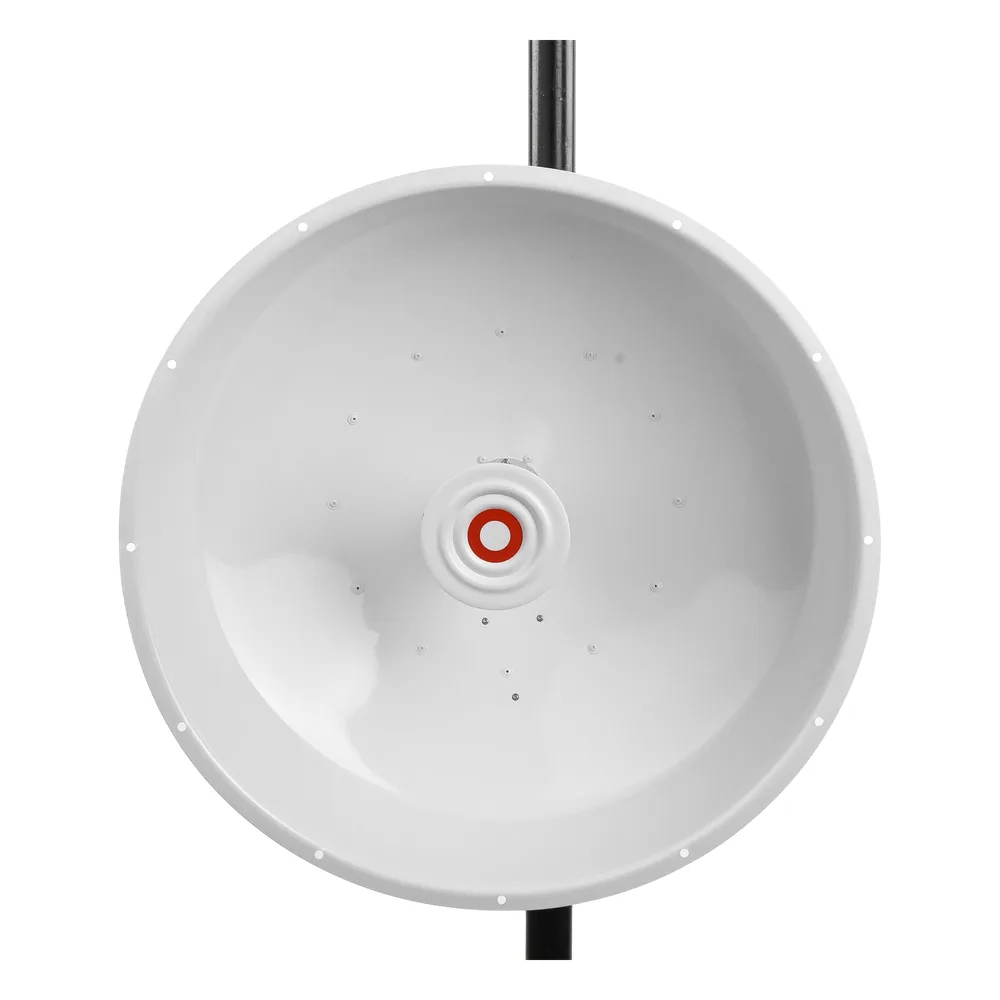 Antena direccional de alta resistencia, Ganancia 30 dBi, (4.9 -6.4 GHz), Plato hondo para mayor inmunidad al ruido, Conectores N-Hembra, Montaje incluido. – vista 5