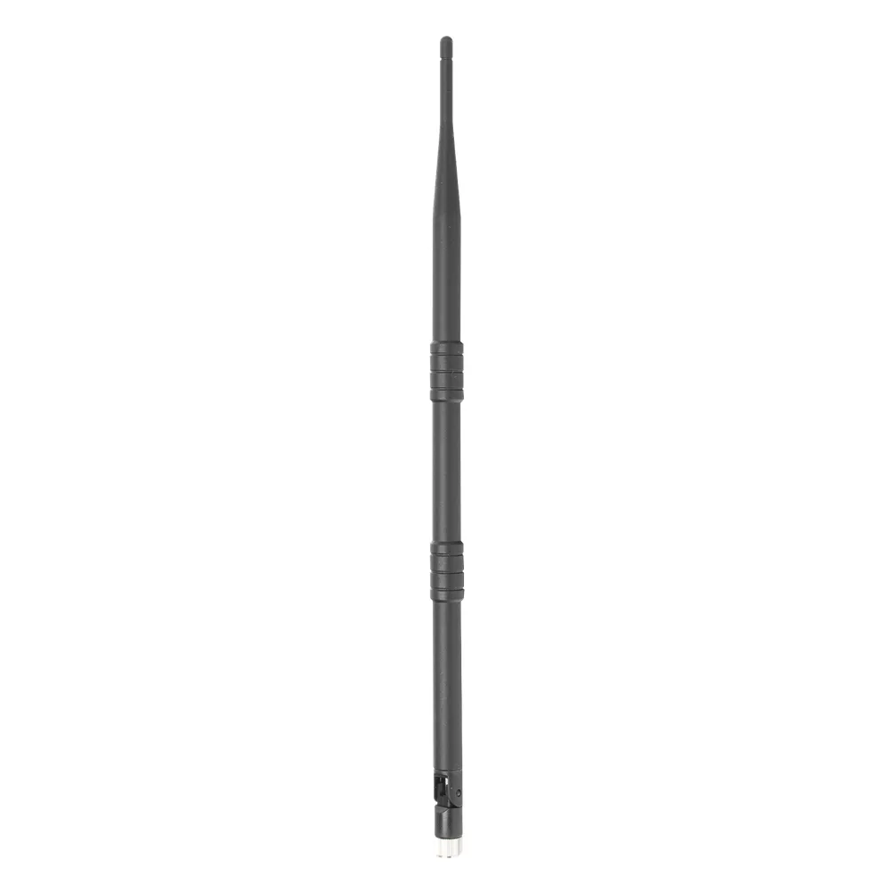 Antena Omnidireccional, 2.4 - 2.5 GHz, 9 dBi. Dimensiones 38.4 cm, ideal para router o puntos de acceso – vista 2