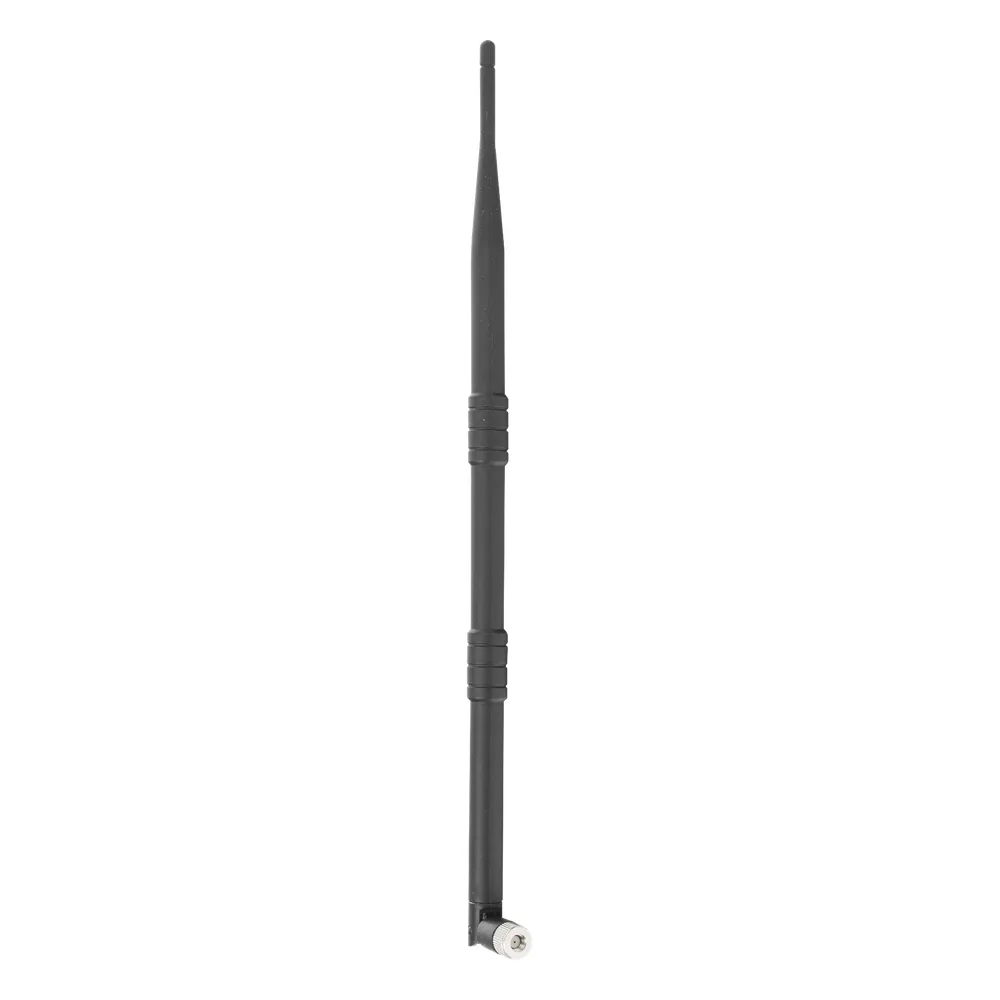 Antena Omnidireccional, 2.4 - 2.5 GHz, 9 dBi. Dimensiones 38.4 cm, ideal para router o puntos de acceso
