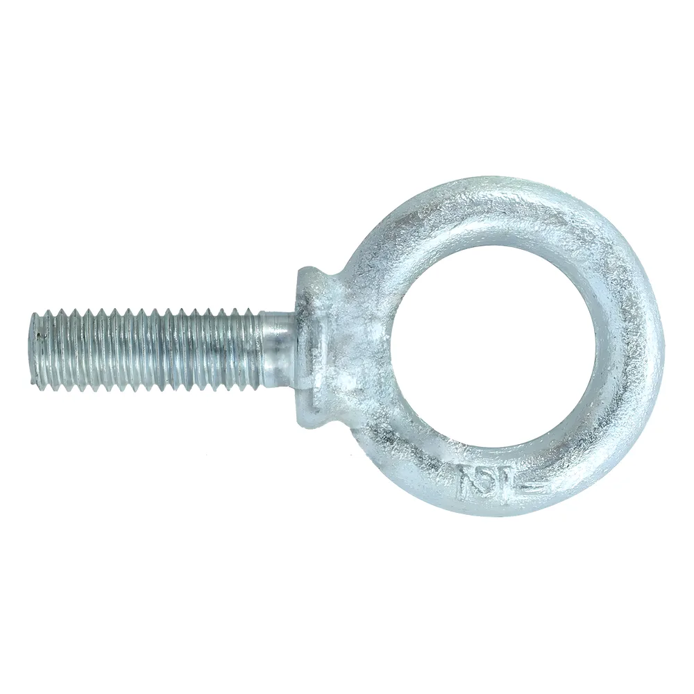Armella de Acero con Rosca de 1/4" para Carga Máxima de 295 Kg.