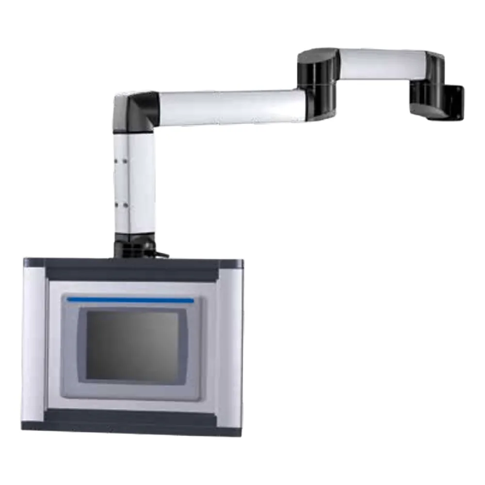 Articulación Base (Set-up Joint) para Brazo de Suspensión Horizontal Syspend 180-Max / Rotación 300° / Capacidad 180 lb (81.6 kg) / Aluminio Negro RAL 9005 – vista 2