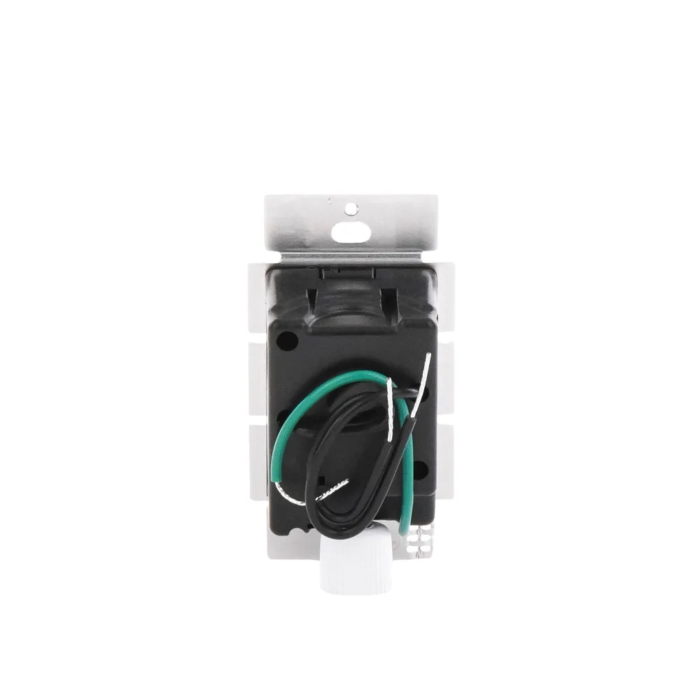Atenuador de pared inalámbrico Caseta Wireless para 120 V que no requiere cable neutro, controla 150 W LED/CFL o 600 W incandescente/halógeno, compatible con control Pico – vista 5