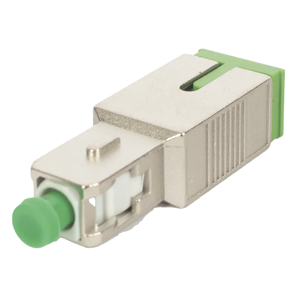 Atenuador Óptico Macho-Hembra con Conector SC/APC de 10 dB para Fibra Monomodo – vista 2