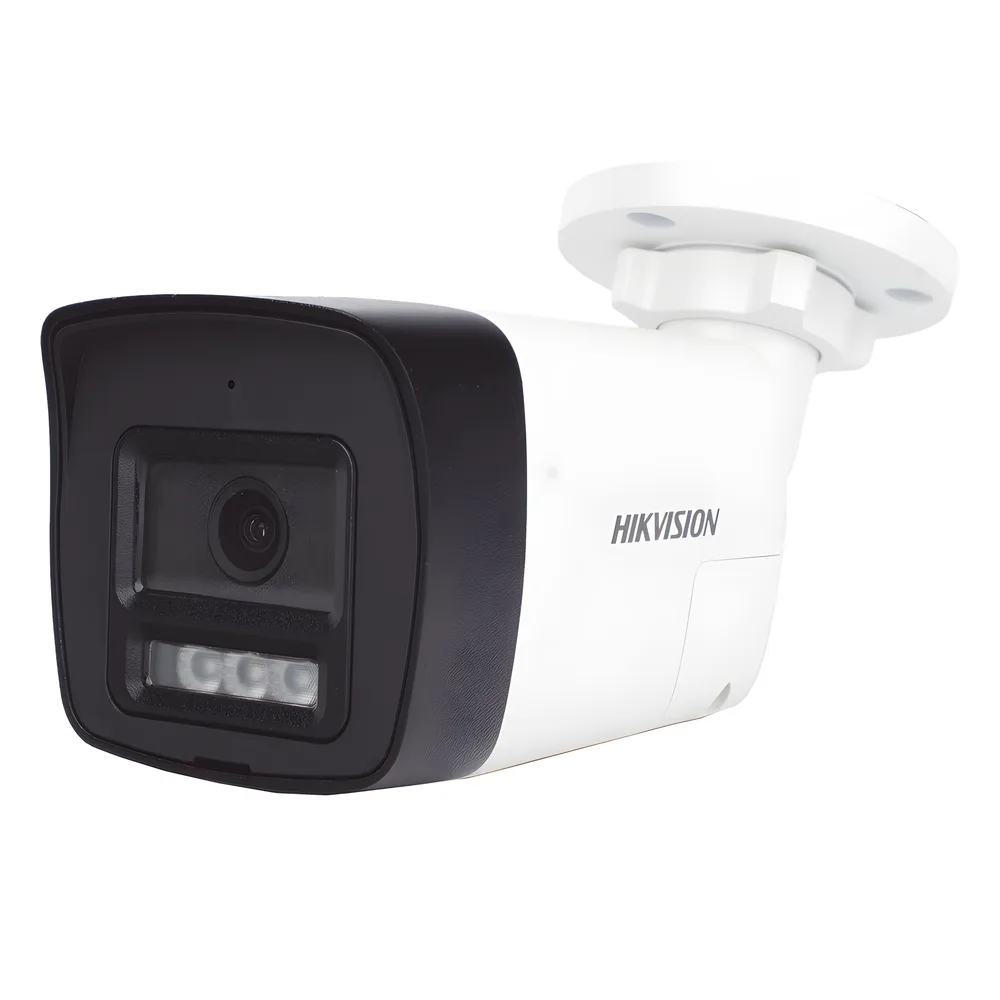 [Audio Bidireccional + Dual Light + ColorVu] Bala TURBOHD 2 Megapixel (1080p) / Lente 2.8 mm / 30 mts IR EXIR + 20 mts Luz Blanca / Micrófono y Bocina Integrado / Exterior IP67 / Metal / dWDR – vista 3