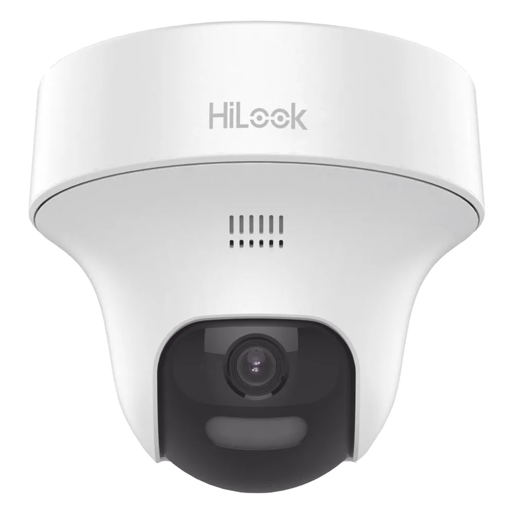 [Audio Bidireccional + Dual Light + ColorVu] Turret PT TURBOHD 2 Megapixel (1080p) / Lente 3.6 mm / 25 mts IR EXIR + 20 mts Luz Blanca / Micrófono y Bocina Integrado / dWDR – vista 3