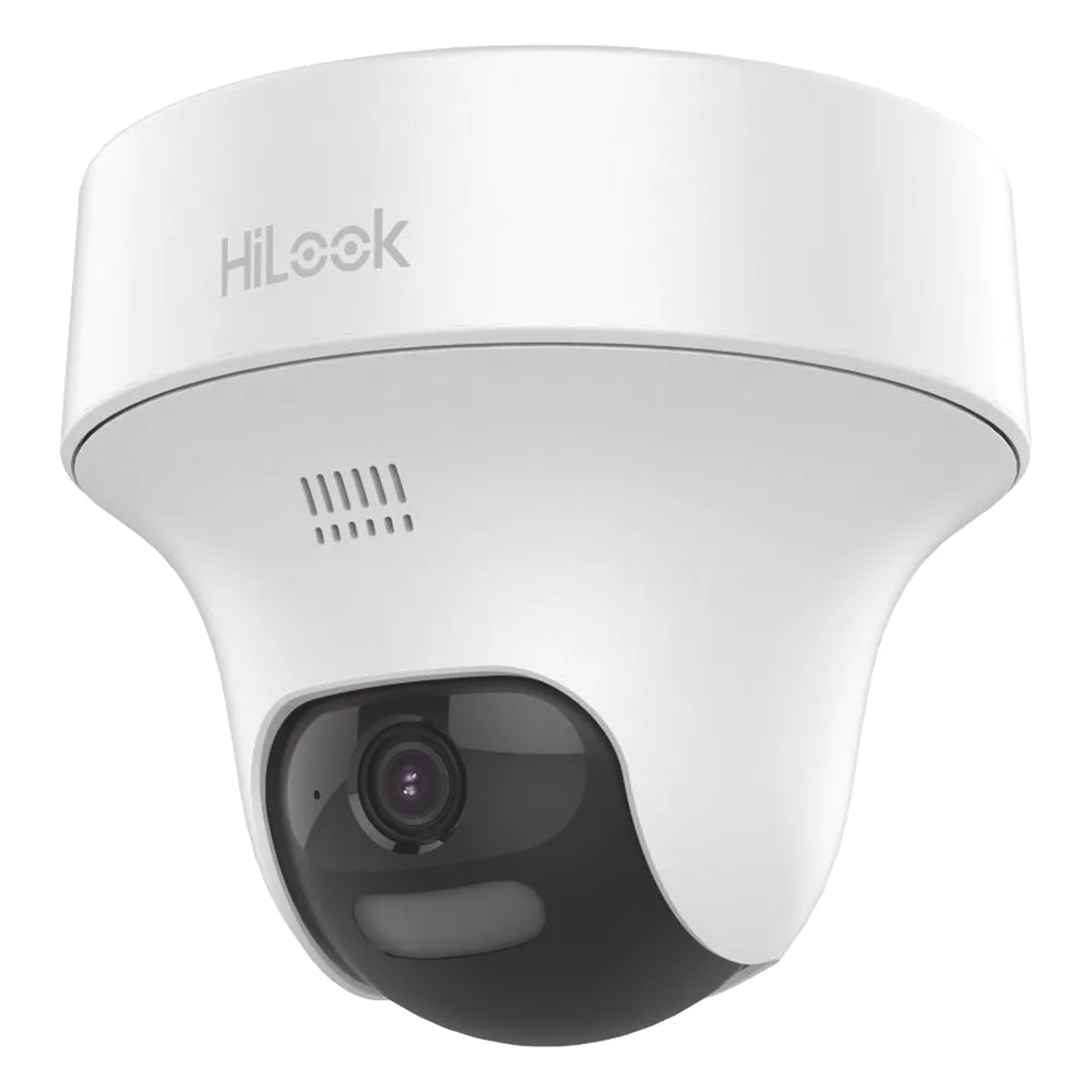 [Audio Bidireccional + Dual Light + ColorVu] Turret PT TURBOHD 2 Megapixel (1080p) / Lente 3.6 mm / 25 mts IR EXIR + 20 mts Luz Blanca / Micrófono y Bocina Integrado / dWDR