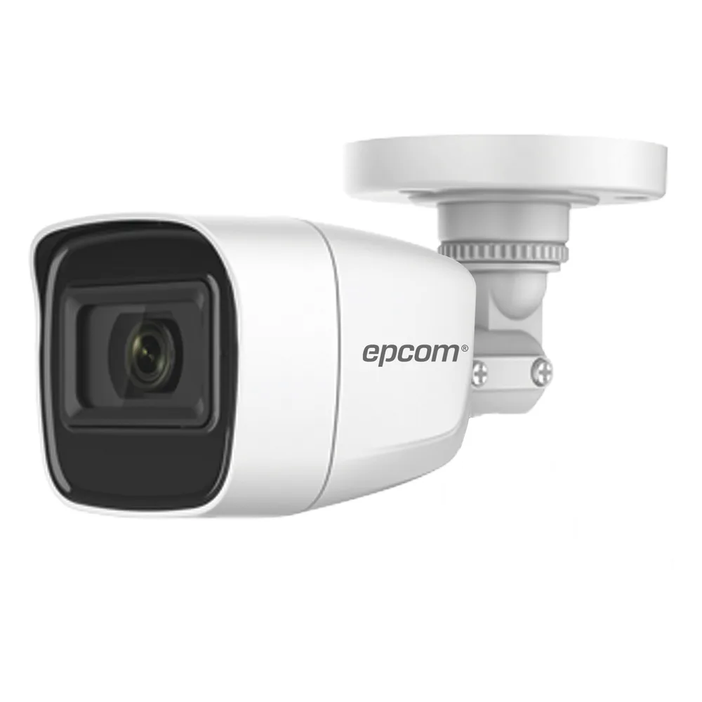AUDIO POR COAXITRON / Bala TURBOHD 2 Megapixel (1080p) / Gran Angular 106° / Lente 2.8 mm / 25 mts IR EXIR / Exterior IP66 / 4 Tecnologías / dWDR
