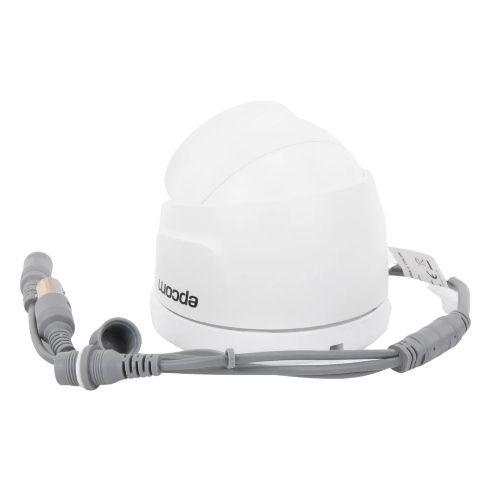 AUDIO POR COAXITRON / Turret TURBOHD 5 Megapixel / Angulo de vision 85.5° / Lente 2.8 mm / 30 mts IR EXIR / Exterior IP67 / 4 Tecnologías / dWDR – vista 4