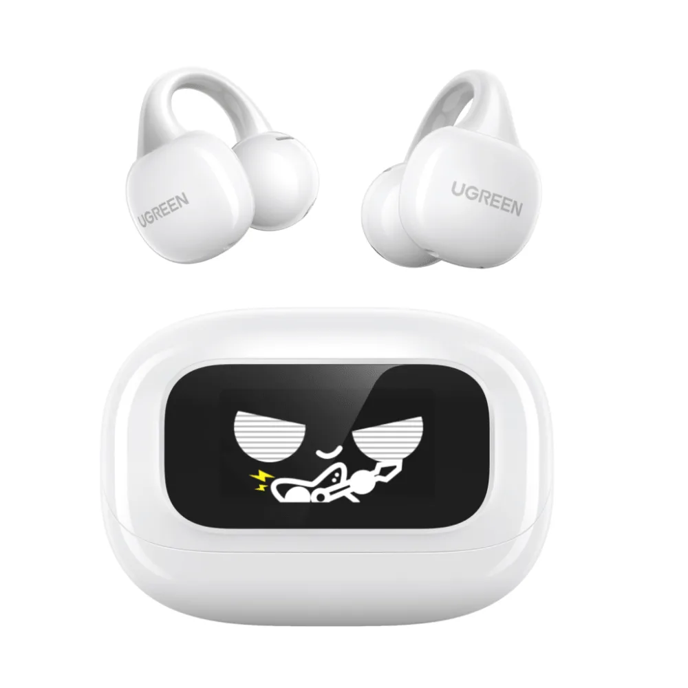 Auriculares True Wireless HiTune S6 ClipBuds Magic / Bluetooth 5.4 / Autonomía 6 Horas + 30 Horas con Estuche / Carga USB-C / Codecs AAC-SBC / Distancia 10 metros / Diseño Clip – vista 3