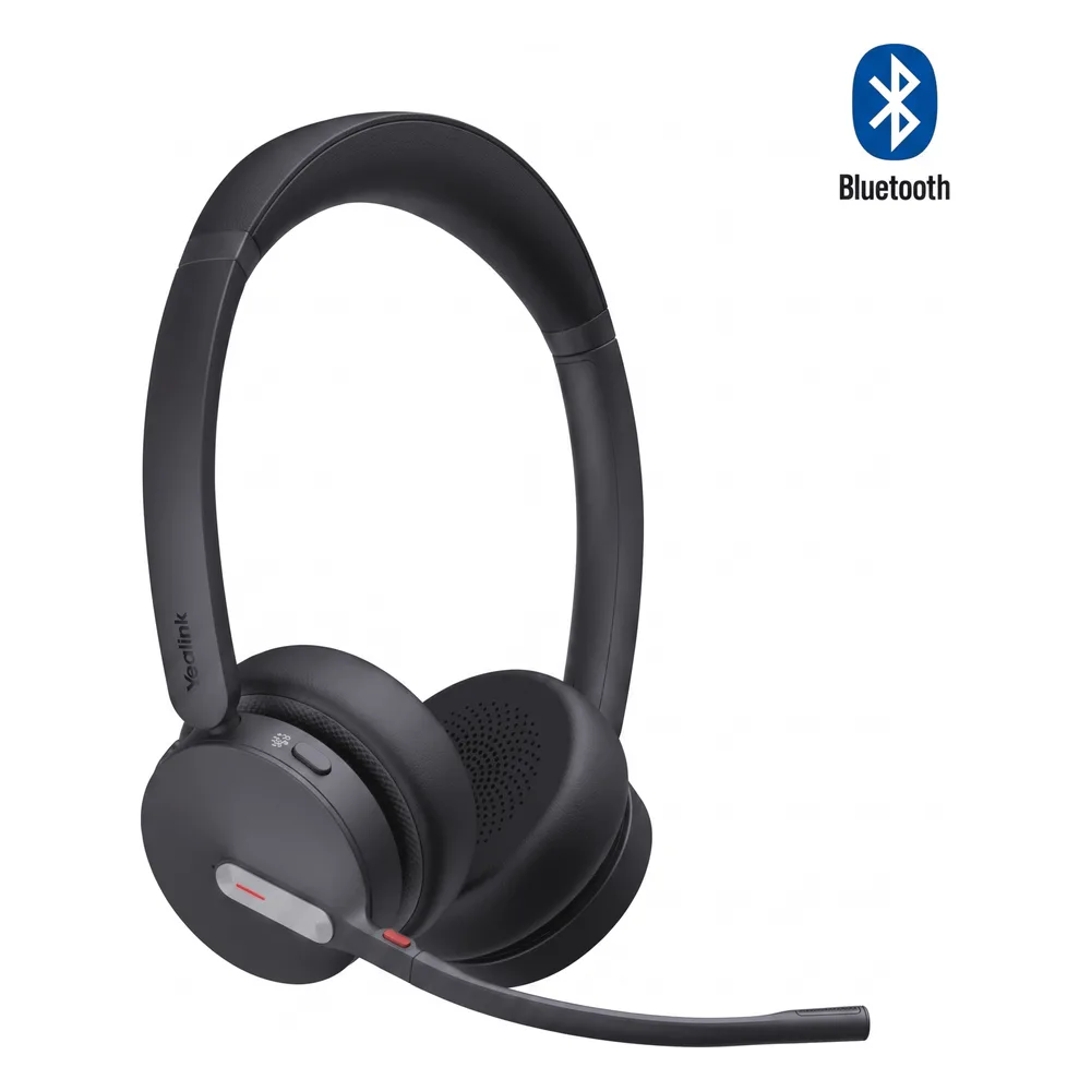 Auriculares Yealink BH70 Mono MS edition/Bluetooth 5.3 con adaptador USB-C y USB-A/35 horas de conversación/Cancelación de ruido con 3 micrófonos