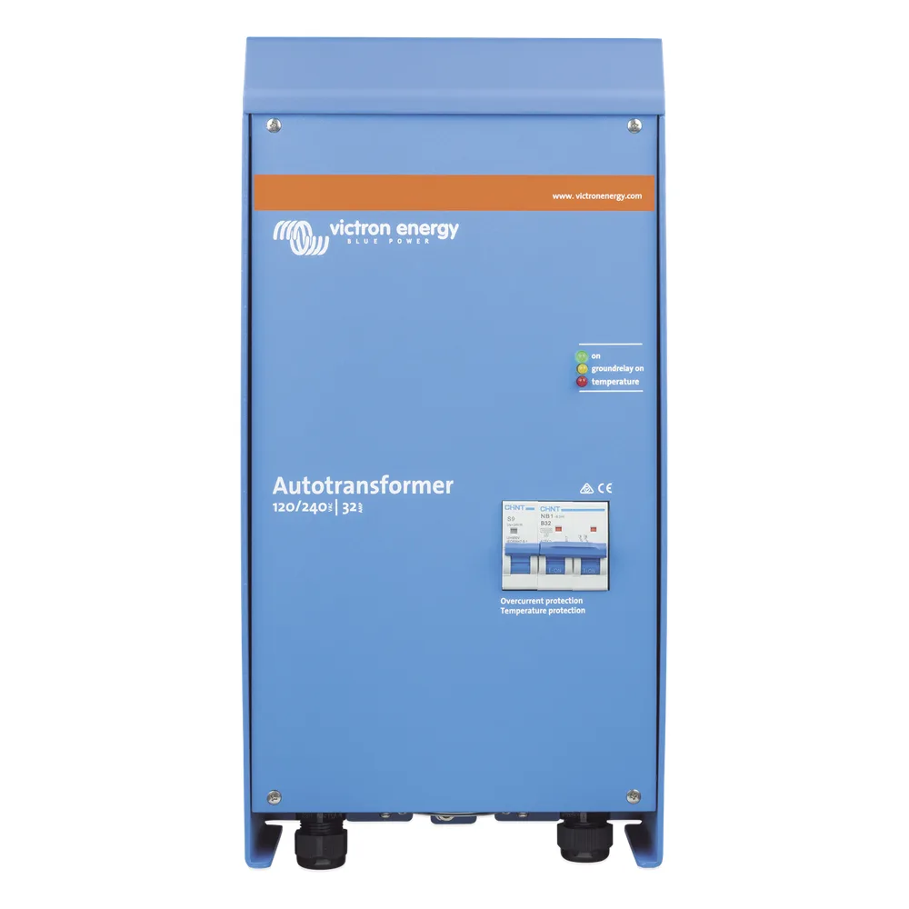 Autotransformador 120/240 V-32A / Incremento - Reducción de Voltaje – vista 2