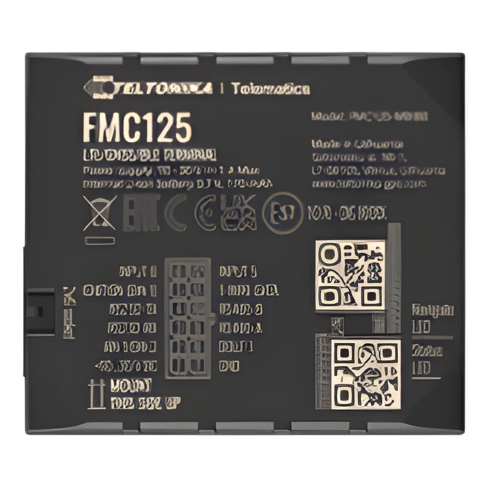 Avanzado Rastreador Vehicular (GPS) 4G LTE CAT 1 y 2G / Identificación de Conductores / Bloqueo Remoto / Detección de Jammer / Sensores Bluetooth / Múltiples I/O / Doble Sim / RS485 / RS232 / DualCam – vista 2