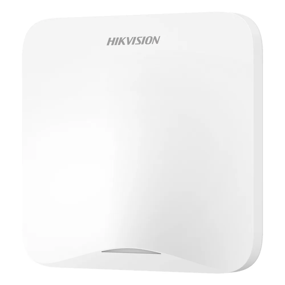 (AX HOME) Panel de Alarma Inalámbrico Hikvision / Soporta 16 Zonas / Conexión Wi-Fi / Interfaz Amigable / Notificaciones Hik-Connect6, Hik-Partner PRO