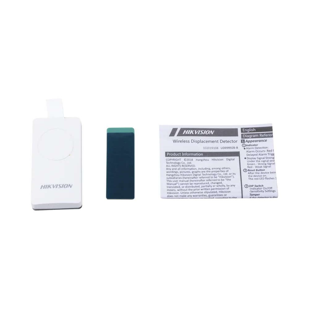 (AX HUB) Detector Inalámbrico de Activos / Protege el Movimiento de Objetos de Valor – vista 2