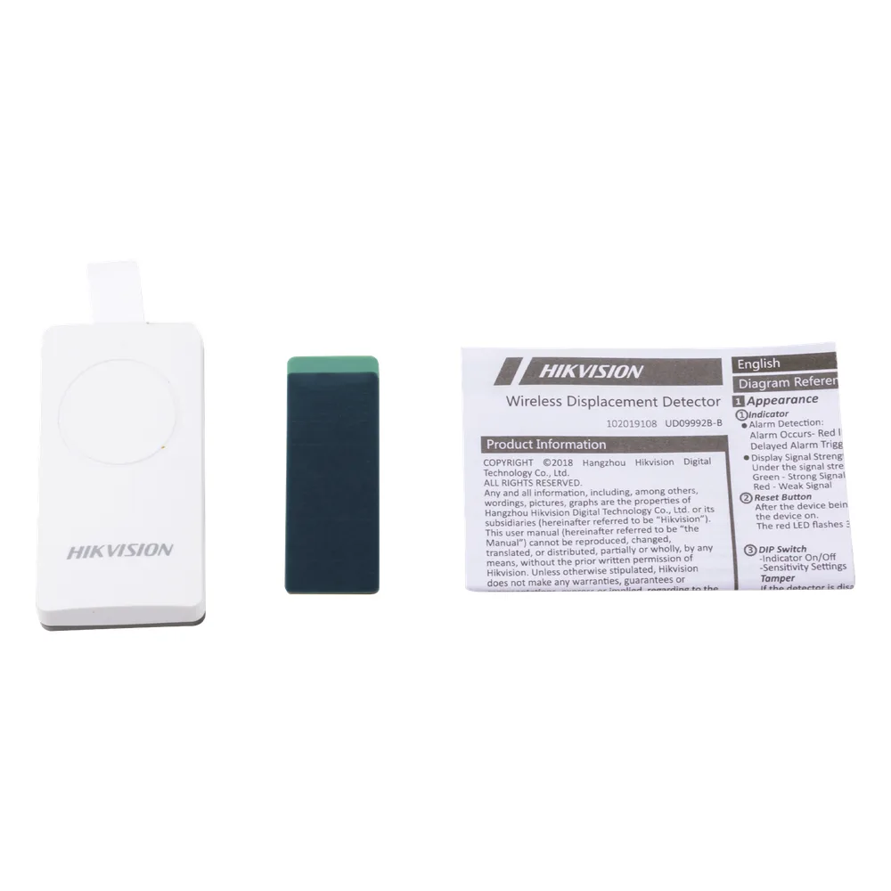 (AX HUB) Detector Inalámbrico de Activos / Protege el Movimiento de Objetos de Valor – vista 3