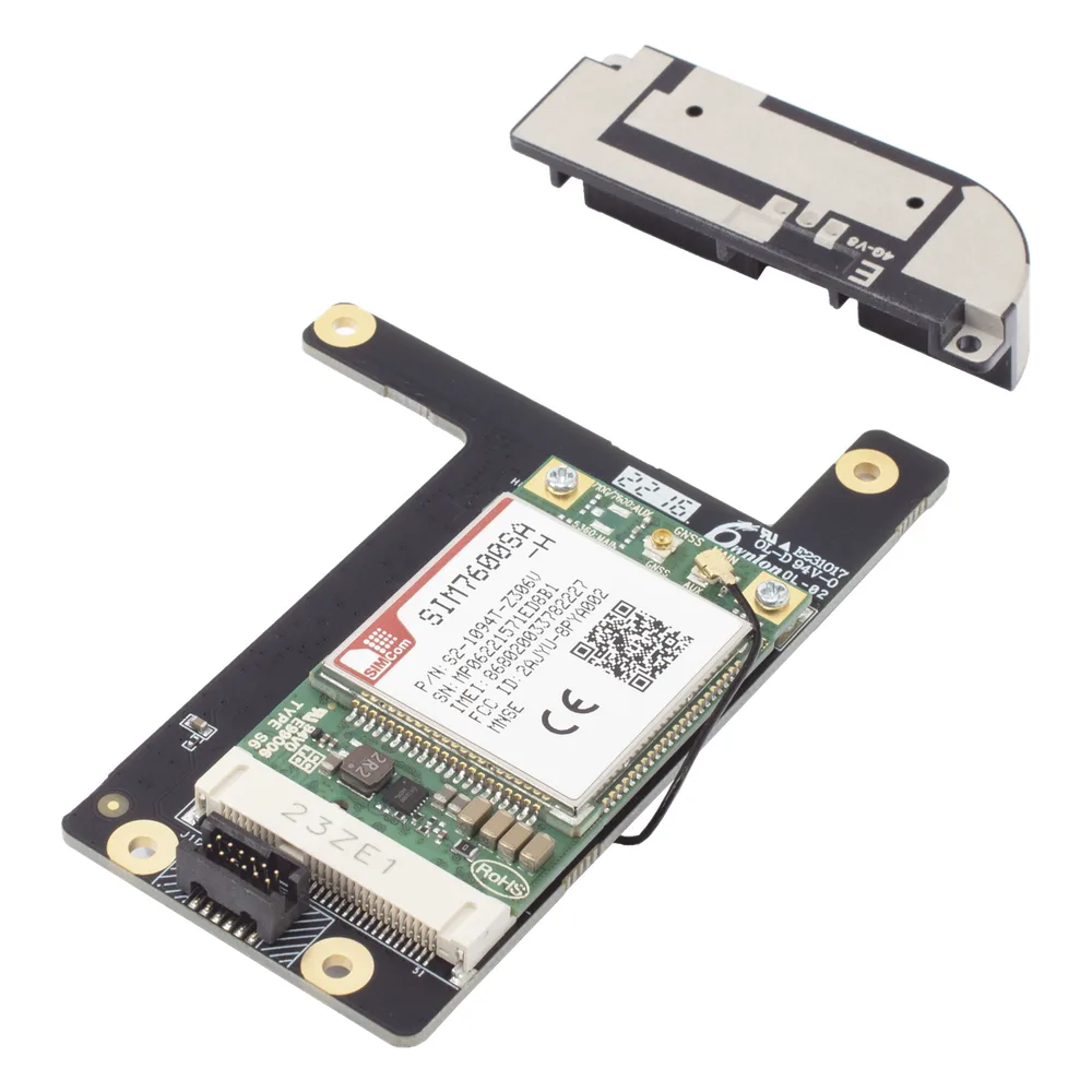 (AX HYBRID PRO) Comunicador 3G/4G / Micro SIM / Compatible con el Panel DS-PHA64-LP y DS-PHA64-LP(B)