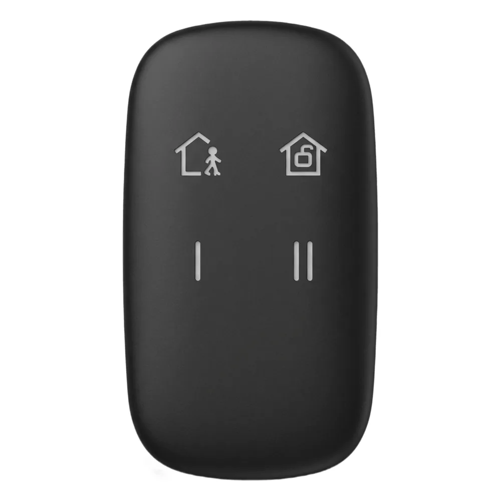 (AX PRO) Control Remoto para Armado y Desarmado / Color Negro / Teclas con Funciones Programables