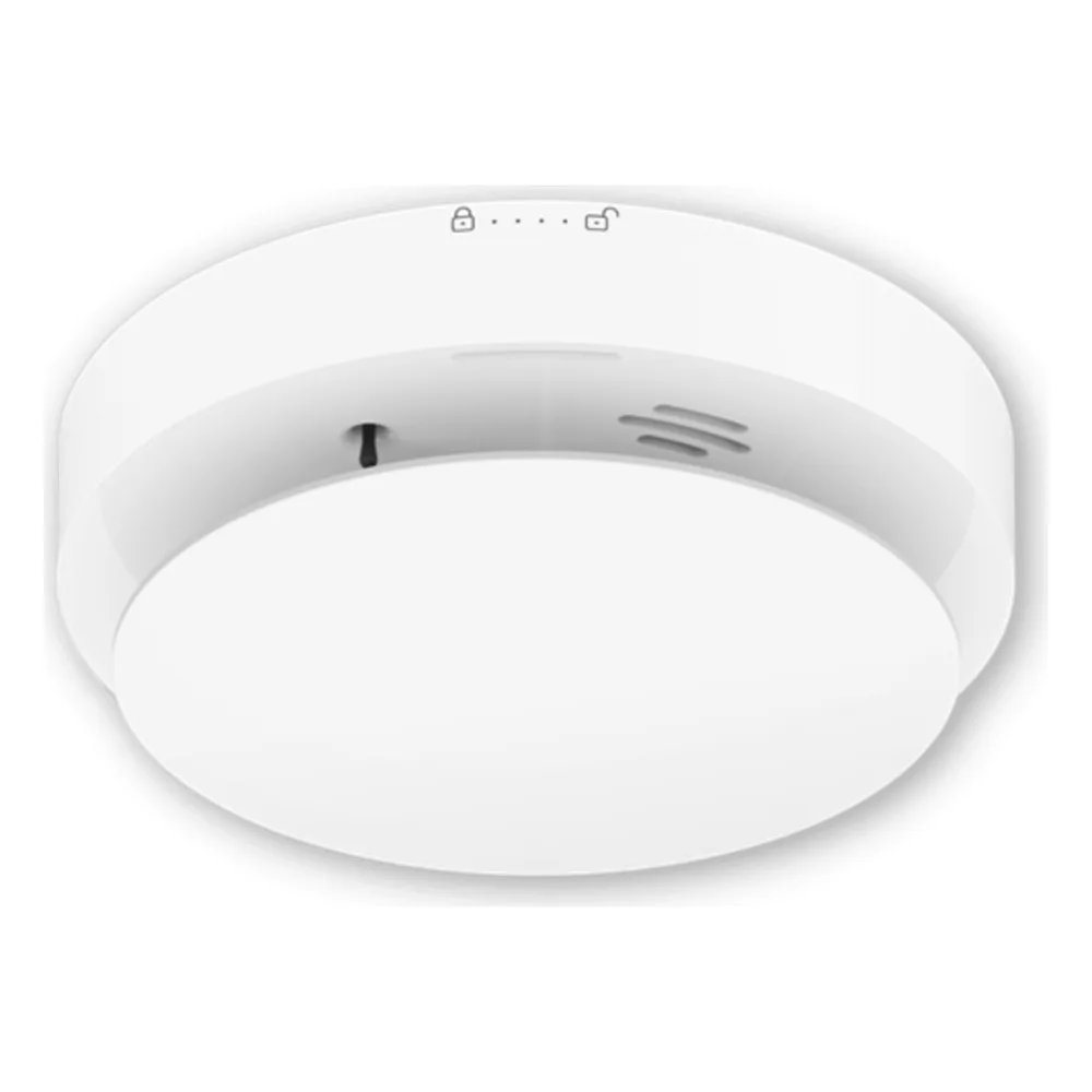 (AX PRO) Detector de Humo Fotoeléctrico y Temperatura para Panel de Alarma HIKVISION / Interior / Soporta Funcionalidad Autónoma